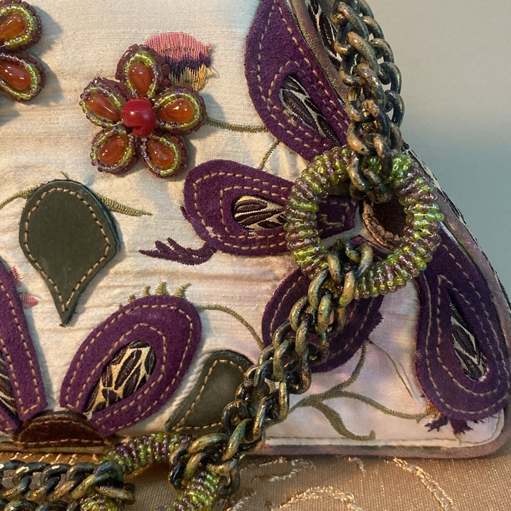 Mary Frances RARE beautiful handbag! Absolutely a work of art! - Picture 4 of 11